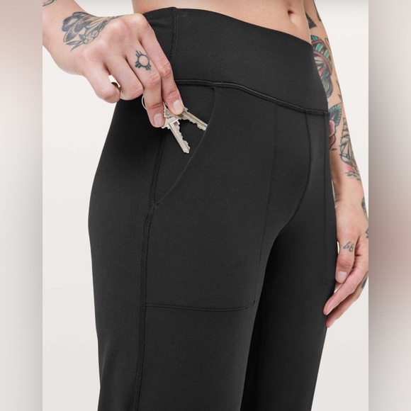Lululemon Align Jogger 28" Black - Picture 2 of 8